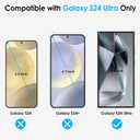 ZEROLEMON Battery Case for Galaxy S24 Ultra 10000mAh, 18W Fast Phone Charging Power to Galaxy S24 Ultra, ZeroShock Extended Charger Case Cover for The S24 Ultra - Black