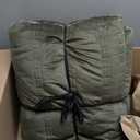 Amazon.com: EVERGRACE Luxury Pearl Velvet Quilt Set King Size 3 Pieces, Soft Paisley-Stitch Velvet Comforter Set with Pillow Shams, Lightweight Bedspread Coverlet Bedding Set, Olive Green