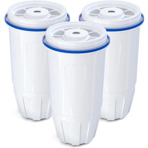 Upgraded Water Filter Replacement for Zero Pitcher and Dispenser ZR-001 ZR-004 ZP-006 ZR-017, Multi-Stage Filter System, Effectively Reducing Lead, Chromium, PFOA, and PFOS, Pack of 3, By DESENRUIS