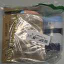 Supet Raised Inflatable Dog Cone Collar to Stop Licking, Soft Dog Cone Alternative After Surgery, Doggie Neck Donut Collar for Small Medium Large Dogs (S(Neck 7"-9.5"), Donut Light Blue)