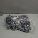 MIULEE Christmas Set of 2 Scottish Tartan Plaid Throw Pillow Covers Farmhouse Classic Decorative Outdoor Square Cushion Cases for Decor Sofa Couch 18x18 Inch, Green