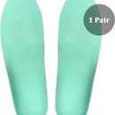 Insoles for Golf Men's Shoes Replacement, Footwear Inserts for Arch Support Inserts to Help Reduce Fatigue Cushion Shock Absorbing (Men 12-14)