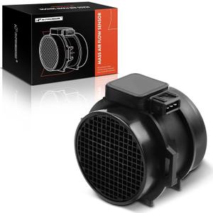 A-Premium Mass Air Flow Sensor Meter [3-Pins] Compatible with BMW 323i/328i/528i 1999-2000, 325i/325Ci/525i 2001-2003, 2.5L 2.8L, Replace# 13621432356