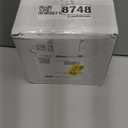 Soaoo 150 Pcs Winter Acrylic Snowflake Ornaments Crystal Snowflake Decoration Ornaments Assorted Size Winter Table Scatter Xmas Tree Hanging Pendant for DIY Craft Party Favor(Clear)