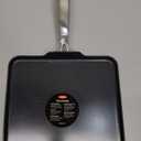 OXO Enhanced 11" Griddle Pan, PFAS-Free Ceramic Nonstick, Durable Hard Anodized Cookware, Scratch Resistant, Stainless Steel Handle, Good Grips, Dishwasher Safe, Oven safe, Black