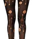 2 x Fishnet Tights,Ripped Tights, Broken Hole Fishnets, Fishnet Stockings for women