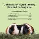 Kaytee Timothy Hay, High Fiber, Grown Specifically for Small Animals, Rabbits, Guinea Pigs, Chinchillas, Ideal Bulk Order for Small Pets, 12 pounds (BBD 06/04/28)