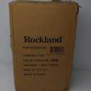 Rockland London Hardside Spinner Wheel Luggage, Grey, 28-24-20-Inch