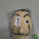 Halloween Party Pop Horror Movie Mask Cosplay Costume Props with Unisex, Yellow