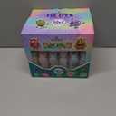 30 Colors Tie Dye Kit, Tie Dye Set for Kids, Pre-Filled Tye Dye Bottles, Non Toxic Permanent Fabric Dye Art Set, Easy DIY Fabric Art - Create Fun (30 Colors)