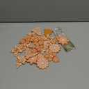 Shellwei 24 Pcs Gingerbread Man Ornaments Christmas Tree Ornaments Bulk Gingerbread Christmas Tree Decorations Rustic Hanging Decor for Xmas Indoor Home