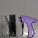 Handheld Stitch Tag Gun Quick Clothing Fixer/Micro Stitch/Fasteners/Vendor Booth Display Items/Hemming Gun(Purple)