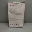 Weighted Heating Pad for Back & Cramps Relief, 17" x 33" Extra Large Electric Heat Pad with Waist Belt for Neck Shoulders