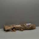 Smiry Front Door Mat Outside Entrance, Heavy Duty Outdoor Indoor Natural Rubber Doormat, Non Slip, Trap Dirt and Moisture, Easy Clean, Low Profile Patio Porch Entryway Mat, 47x32, Grey