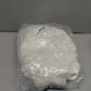 Couch Cushion Covers for Sofa Couch Covers Wear-Resistant Universal Sofa Cover Stretch for Sectional Slipcovers (Texture-Cream White,Back Cover L)