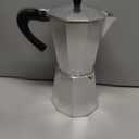 14 Cup Aluminum Moka Pot Classic Stovetop Espresso Coffee Maker 700ml 23oz Coffeemaker Percolator Mocha Pot Greca Coffee Maker Cafe Makers for Italian and Cuban Café Brewing Silver