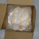 Modern Standing Napkin Holder for Table Ceramic Gold Napkin Holders for Christmas Paper Napkins Xmas Cocktail Tissue Dispenser,Servilleteros para Mesas for kitchen, dining, counter tops, outdoors