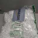 KIMOBER 32.8 Ft Christmas Tinsel Garland,White Metallic Garland for Christmas Tree,Wedding Party Decorations