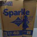 Sparkle Pick-A-Size Paper Towels, 24 Double Rolls (2,640 Sheets Total) - Strong 2-Ply Towels for Kitchen Cleanup and Everyday Messes