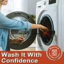 Halloween Kitchen Dish Towel Orange Black Plaid Dot Pumpkin 18 x 28 Inch Dishcloth Hand Drying Tea Towel for Cooking Baking Cleaning Wipes, 2Pcs