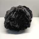 Faux Fur Throw Blanket, 1000GSM Fluffy Soft Bubble Blanket for Couch Bed, Cozy Plush Warm and Thick Blanket, Fuzzy Rabbit Throw for Living Room Bedroom 80''*90'' Black (Queen)