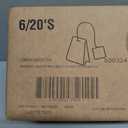 Lipton Lemon Green Tea Bags, Flavored, Unsweetened Teabags for Hot Tea or Iced Tea with Caffeine and Flavonoids, 20 Total Tea Bags, Set of 6 (BB: September 8, 2025)