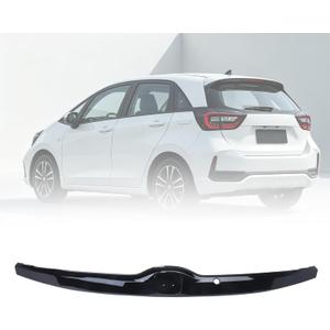 74890-T5A-A11 Tailgate Garnish Rear License Hatch Molding Trim for 2015-2020 Honda Fit, Replace# 74890-T5A-J11 74890-T5A-J12