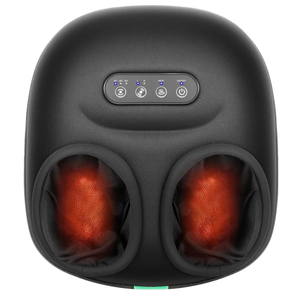 Medcursor Foot Massager Machine with Heat, Rolling, Deep Kneading, Shiatsu Foot Massager for Delivers Pain Relief, Tired, Plantar Fasciitis, Gift for Women Mom Men Fits Up to 13"