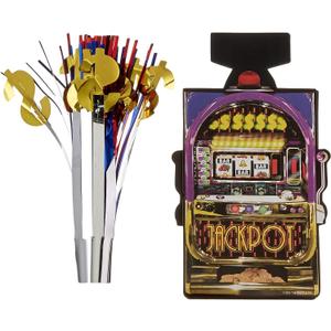 Slot Machine Centerpiece Party Accessory (1 count) (1/Pkg)
