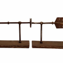 HD Designs Iron Arrow Bookends