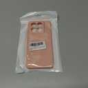 for Xiaomi 14 Pro Case Shockproof Pink Xiaomi 14 Pro Phone Case Aesthetic Thin Hard PC Protective Case for Women Men Cover with Ultimate Delicate Touch Feeling (Pink)