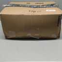 Dog Car Seat for Small and Medium Dogs Up to 35 lbs Memory Foam Dog Booster Seat with Safety Leash & Storage Pockets, Fits Front & Back Car Seats, Removable Washable Cover - Black & Gray