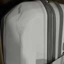 Samsonite Freeform 2-Piece Luggage Set - Carry-On & Large Checked Luggage with Dual Spinner Wheels - Durable Polypropylene Hardshell - TSA Lock, Airline-Approved - Expandable Hard Shell - White