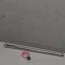 OFFO Shower Head Extension Arm, 16 Inches Shower Arm Extension Shower Head Extender Made of 305 Stainless Steel Shower Pipe Extension, Chrome