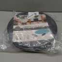 PotKeeper Plant Saucer Plant Tray – Stylish Round Plant Stand for 6, 8, 10, 11 Inch - Plant Pot Saucer for Indoor & Outdoor Use on Patio or Balcony – Keeps Floor Clean, Easy to Maintain – Dark Gray