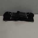 MONFOOT Men's/Women's Arch Pad Socks 2 Pairs, Black, Large - Best Arch Support for Plantar Fasciitis, Sprain, Neuropathy