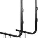 RV Bumper Mount Tote Tank Holder Carrier Heavy Duty Steel Support with Straps