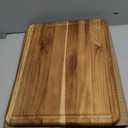 Teak Cutting Board 15inch Non Slip Over Sink Kitchen 2025 First Apartment Essentials Wooden Cutting Board New Home Must Haves Accessories House Warming Decor Housewarming Hostess Host Gifts L