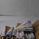 Paper Umbrellas Bulk for Wedding, 23.6" Chinese Japanese Parasol Vintage Decorative Sun Umbrella for Bridal Party Tea