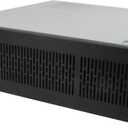 Rosewill 3U Server Chassis Rackmount Case, 6X 3.5 Bays, E-ATX Compatible, 2X 80mm Fans, 2X USB 3.0, Silver/Black - RSV-Z3200U