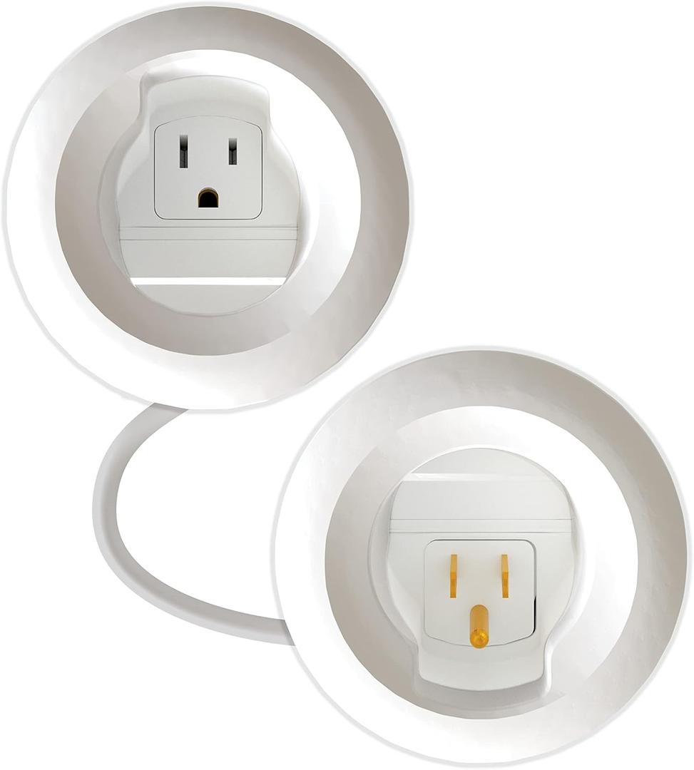 Legrand - Wiremold Cable Hider for Wall Mount TV, White In Wall Cable Concealer for In Wall Cord Management, Hide TV Cords for Wall Mount TV, In Wall ZKT101