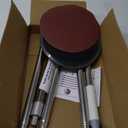 Pole Sander for Drywall, 86-inch Manual Hand Drywall Sander with Extension Pole. Perfect for Painting, Complete with 5pcs Sanding Sheets (80, 100, 120, 180, 240 Grit)