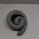 MAX Travel Pillow - High-tech Smart Memory Foam, Breathable Cover Fabric, 360 Ergonomic Support, Easy to Carry in Travel Bag, Ideal Choice for Airplane and Car Travel (Dark Gray)