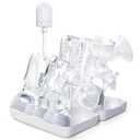 Termichy Travel Baby Bottle Drying Rack, Compact Size with Large Capacity for Working Mom, Visit Families, Friends or Camping with Baby Gary