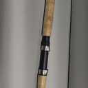 Shakespeare Excursion Spinning Rod, 6'6", 2-Piece Fishing Rod, Medium Power, 6-12 lb Line Rating, 3/8-5/8 oz Lure Rating 