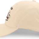 Mom Hat, Suitable for Mom to Wear on Parent-Child Activities, Embroidered Adjustable Cotton Baseball Cap Beige, Adjustable Size: 22-24 inches in circumference, 4.72 inches in height, and 2.75 inches in brim.