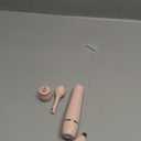 Nose Hair Trimmer for Women, 3in1 Electric Eyebrow Trimmer Waterproof Facial Hair Removal Rechargeable Hair Shaver Razor for Nose Ear Eyebrow Peach-Fuzz Lips Chin FT3001 Pink (Pink)