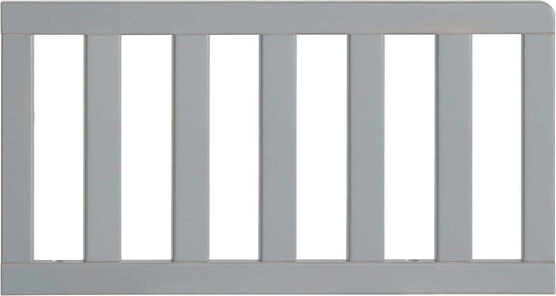 Oxford Baby Emerson Crib to Toddler Bed Guard Rail Conversion Kit, Dove Gray, GreenGuard Gold Certified, 0.88 Inch X 18.50 Inch X 11.63 Inch