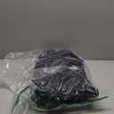 Anime Cosplay Elf Dress Fern Costume Wizard Skirt Halloween (Large, Black)