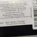 Crazy Cups Cappuccino & Hot Chocolate Variety Pack, Gift Set for Keurig K Cup Machines, 40 Count